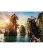 Puzzle Lacul Cheow, 1000 Piese