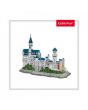 Cubic Fun - Puzzle 3D+Brosura-Castelul Neuschwanstein 121 Piese