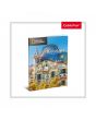 Cubic Fun - Puzzle 3D+Brosura-Sagrada Familia 184 Piese