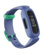 Smartband Fitbit Ace 3 Kids, Cosmic Blue Astro Green