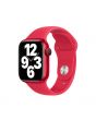 Curea pentru Apple Watch 41mm, Sport Band, Rosu