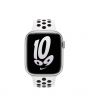 Curea pentru Apple Watch 45mm, Nike Sport Band, Summit White/Black