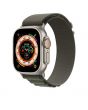 Curea pentru Apple Watch 49mm, Alpine Loop, Medium, Verde