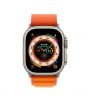 Curea pentru Apple Watch 49mm, Alpine Loop, Medium, Portocaliu