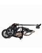 Tricicleta multifunctionala 4in1 cu sezut reversibil Coccolle Velo Air Bej