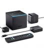 Amazon Fire TV Cube (gen 2), Ultra HD 4K, 16GB stocare, Difuzoare, Control vocal Alexa