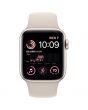 Apple Watch SE2, GPS, 40mm, Starlight Aluminium Case, Starlight Sport Band
