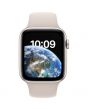 Apple Watch SE2, Cellular, GPS, 44mm, Starlight Aluminium Case, Starlight Sport Band