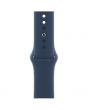 Apple Watch Series SE (v2) GPS, 40mm, Silver Aluminium Case, Blue Sport Band
