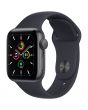 Apple Watch Series SE (v2) GPS, 44mm, Space Gray Aluminium Case, Midnight Sport Band