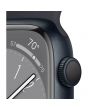 Apple Watch Series 8 GPS, 41mm, Midnight Aluminium Case, Midnight Sport Band