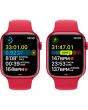 Apple Watch Series 8 GPS, 45mm, RED Aluminium Case, RED Sport Band