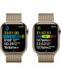 Apple Watch Series 8 GPS + Cellular, 41mm, Gold Stainless Steel Case, Gold Milanese Loop