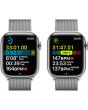 Apple Watch Series 8 GPS + Cellular, 41mm, Silver Stainless Steel Case, Silver Milanese Loop