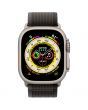 Apple Watch Ultra, GPS, Cellular, 49mm, Titanium Case, Black/Gray Trail Loop, S/M