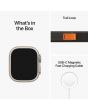 Apple Watch Ultra, GPS, Cellular, 49mm, Titanium Case, Black/Gray Trail Loop, M/L