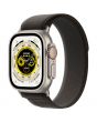 Apple Watch Ultra, GPS, Cellular, 49mm, Titanium Case, Black/Gray Trail Loop, S/M