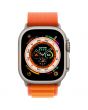 Apple Watch Ultra, GPS, Cellular, 49mm, Titanium Case, Orange Alpine Loop, Large
