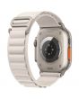 Apple Watch Ultra, GPS, Cellular, 49mm, Titanium Case, Starlight Alpine Loop, Small