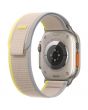 Apple Watch Ultra, GPS, Cellular, 49mm, Titanium Case, Yellow/Beige Trail Loop, M/L