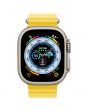 Apple Watch Ultra, GPS, Cellular, 49mm, Titanium Case, Yellow Ocean Band