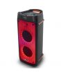 Boxa portabila Akai PARTY BOX 810, Bluetooth, Multi-colour Effect, Display LED, Negru