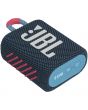 Boxa portabila JBL GO 3 Waterproof, Bluetooth, IPX67, Autonomie pana la 5 ore, Albastru-Roz