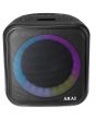 Boxa portabila activa, AKAI ABTS-S6, Bluetooth 5.0, Negru