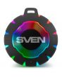 Boxa portabila Sven PS-95, Bluetooth, RGB, IPX7, Negru