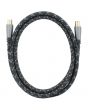 Cablu coaxial Hama 205070, 1.5m, Negru