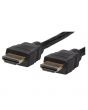 Cablu Hama Standard HDMI, plug - plug, gold-plated, 3 m