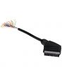 Cablu Video Hama Scart Male Plug-Scart Male Plug, 1.5 m, 50 Pcs.