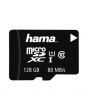 Card de memorie Hama MSDXC128GB, 128GB, Clasa 10 + Adaptor