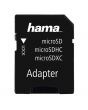 Card de memorie Hama SDXC256GB, 256GB, Clasa 10 + Adaptor