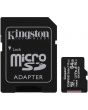 Card de memorie Kingston MicroSD, Canvas Select Plus, 64GB, Class 10, Adaptor