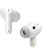 Casti audio In-Ear LG TONE Free FP5, True Wireless, Bluetooth, Noise Cancelling, IPX4, Alb