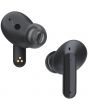 Casti audio In-Ear LG TONE Free FP5, True Wireless, Bluetooth, Noise Cancelling, IPX4, Negru