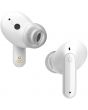 Casti audio In-Ear LG TONE Free FP5, True Wireless, Bluetooth, Noise Cancelling, IPX4, Alb