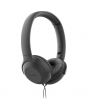 Casti audio On-Ear Philips TAUH201BK/00, 1.2m, Microfon incorporat, Negru