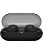 Casti In-Ear Sony WFC500B, True Wireless, Microfon, Bluetooth, IPX4, Autonomie 10 ore, Negru