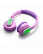 Casti audio On-Ear pentru copii Philips TAK4206PK/00, Wireless, Bluetooth, Autonomie 28h, Roz