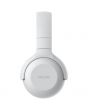 Casti audio On-Ear Philips TAUH202WT/00, Wireless, Bluetooth, Autonomie 15 h, Alb