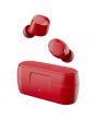 Casti True Wireless Skullcandy Jib, Bluetooth 5.0, In-Ear, microUSB, Hands-free, Rezistente la transpiratie, Golden Red