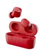 Casti True Wireless Skullcandy Jib, Bluetooth 5.0, In-Ear, microUSB, Hands-free, Rezistente la transpiratie, Golden Red