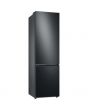 Combina frigorifica Samsung RB38A7B6AB1/EF, No Frost, 387 l, Twin Cooling Plus, Tehnologie Digital Inverter, H 203 cm, Clasa A