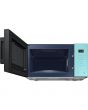 Cuptor cu microunde Samsung MS23T5018AN/EE, 1150 W, 23 L, Albastru