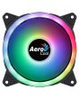 Ventilator Aerocool Duo 12, 1000 RPM, Iluminare aRGB, 120mm