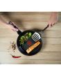 Tigaie cu maner Tefal Unlimited G2550472, 24 cm, indicator Thermo Signal, inductie