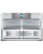 Side by Side Toshiba GR-RF840WE-PMS, No Frost, 636 l, AlloyCooling, Dual Inverter, Clasa F