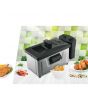 Friteuza Heinner Panfry 1800 HDF-1800SS, 1800 W, 0.5 kg